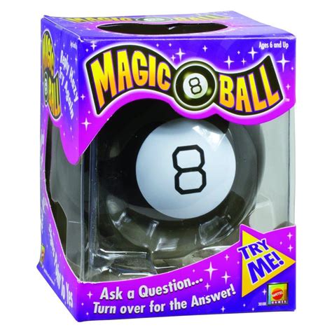 Magic 8 ball track